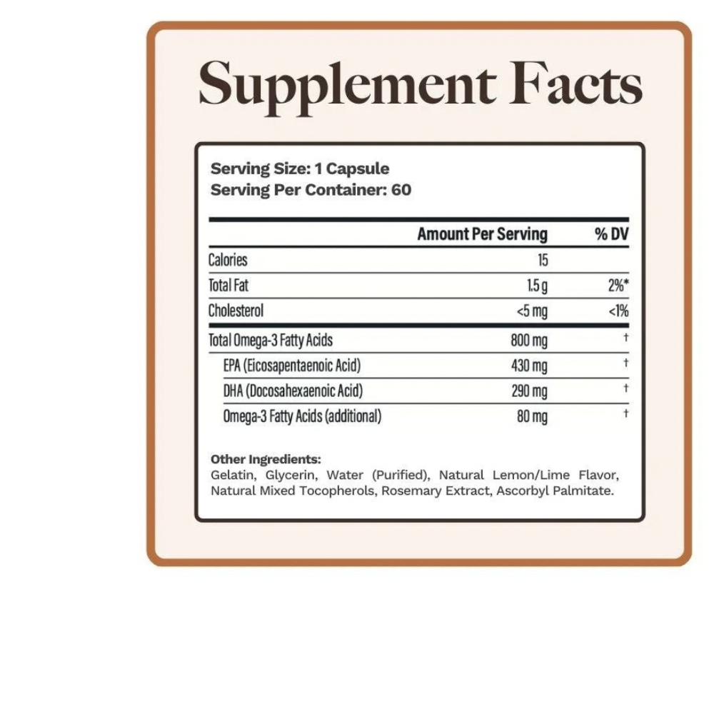 OMEGA-3 FISH OIL