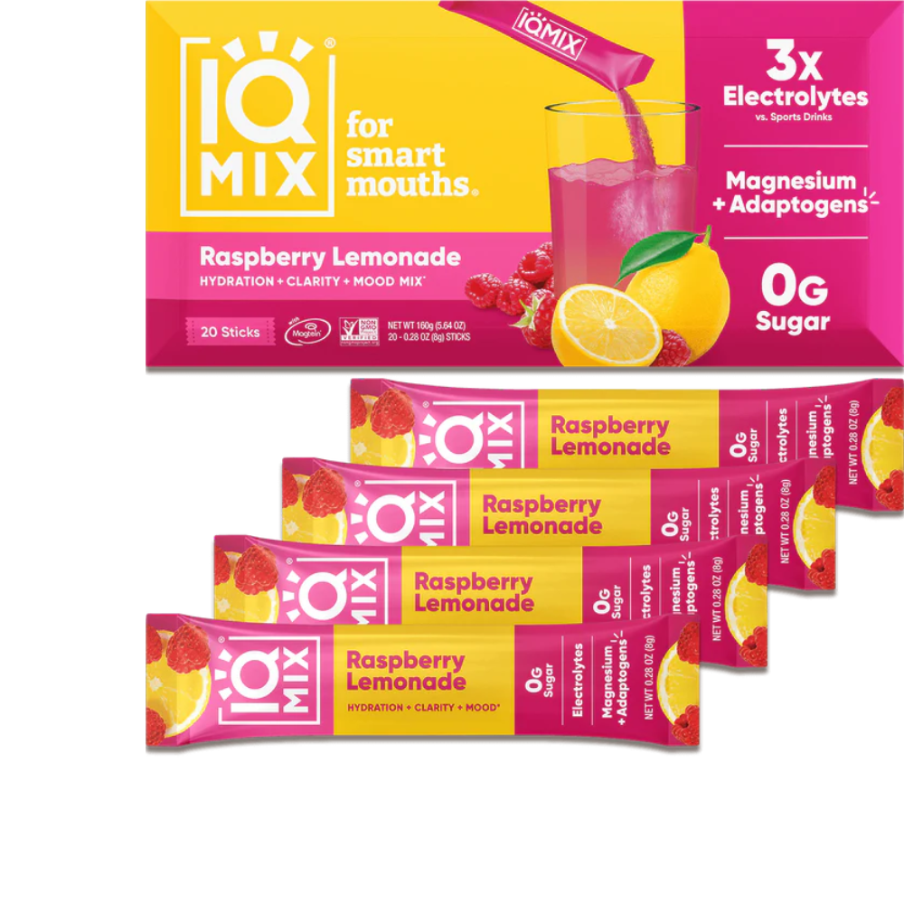 IQ MIX RASPBERRY LEMONADE