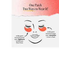 Thumbnail for Retinol Line Smoothing Hydro Gel Patches (5 pack)