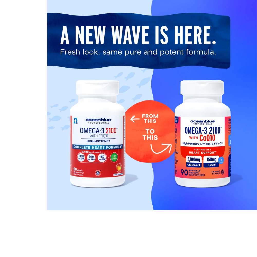 OMEGA-3 2100 MG CON COQ10