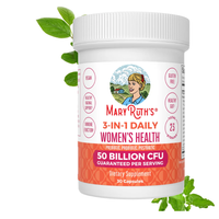 Thumbnail for 3-IN-1 DAILY WOMEN'S HEALTH CAPSULES 50 BILLION CFU