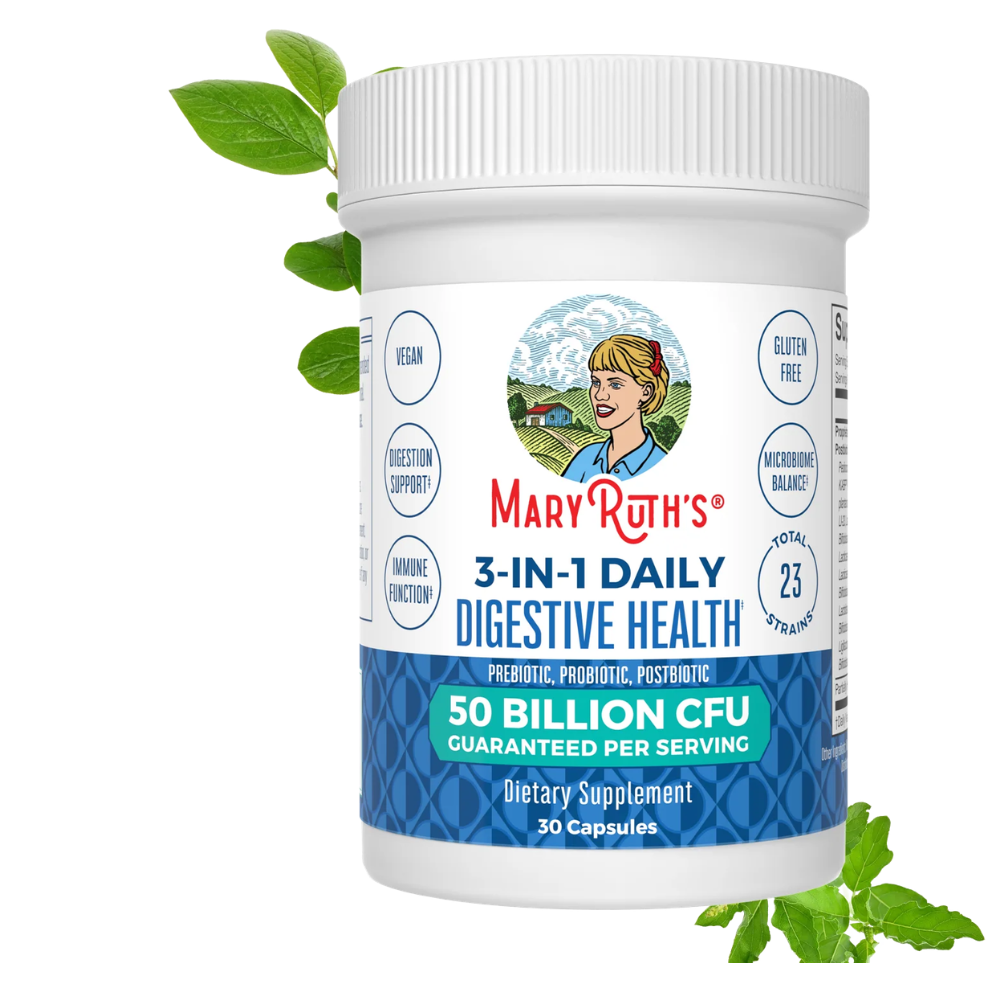 3-IN-1 DAILY DIGESTIVE HEALTH CAPSULES 50 BILLION CFU