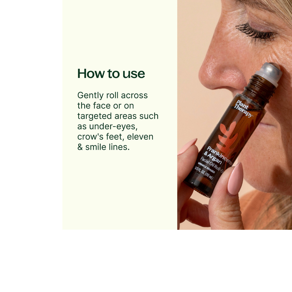 Frankincense & Argan Facial Oil Roll-On