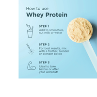 Thumbnail for WHEY PROTEIN - VANILLA BEAN FLAVOR