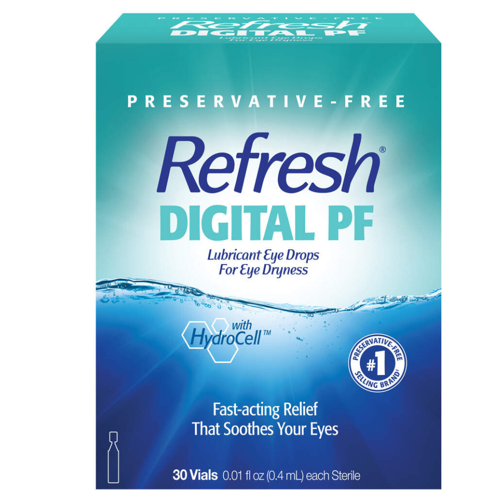 REFRESH DIGITAL PF Lubricant Eye Drops