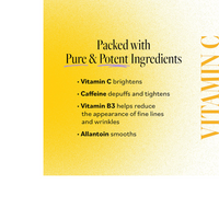 Thumbnail for Vitamin C Bright Eyes Hydro Gel Patches (5 pack)