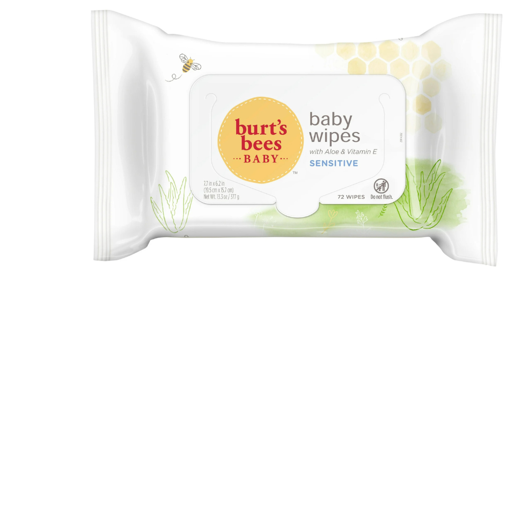TOALLITAS HÚMEDAS PARA BEBÉ PIEL SENSIBLE CON ALOE Y VITAMINA E