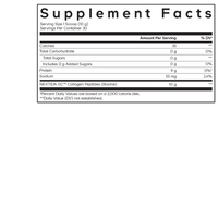 Thumbnail for GLP-1 COLLAGEN PEPTIDES UNFLAVORED