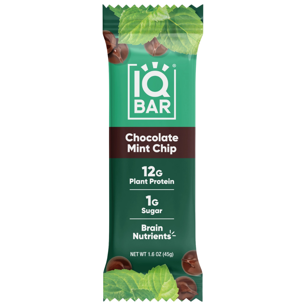 CHOCOLATE MINT CHIP BAR