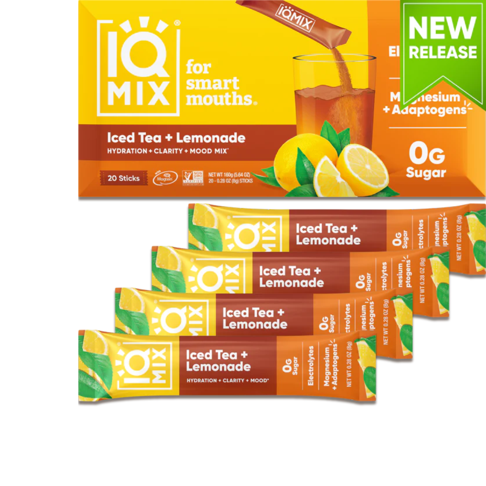 IQ MIX ICED TEA + LEMONADE