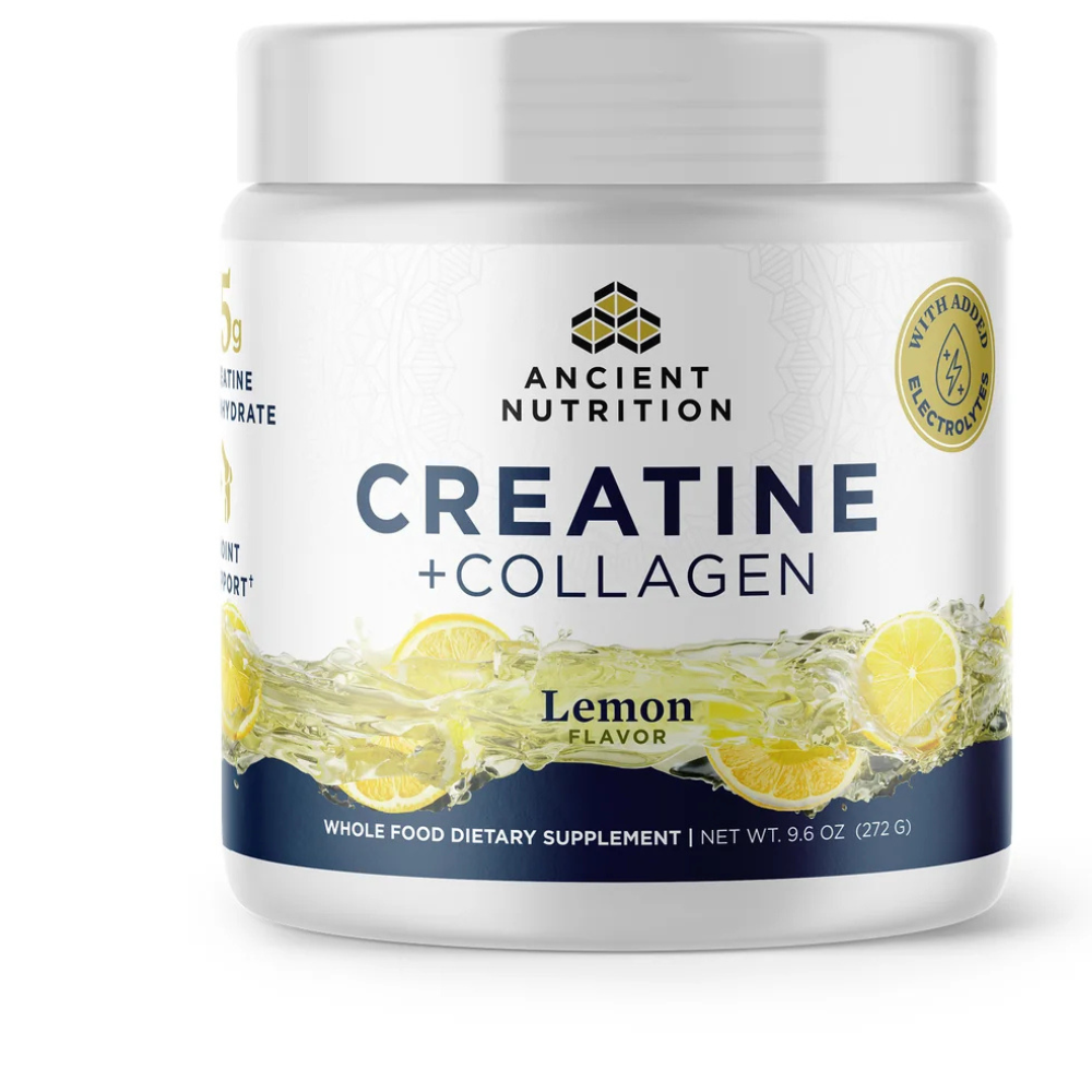 Creatine + Collagen + Electrolytes - Lemon Flavor
