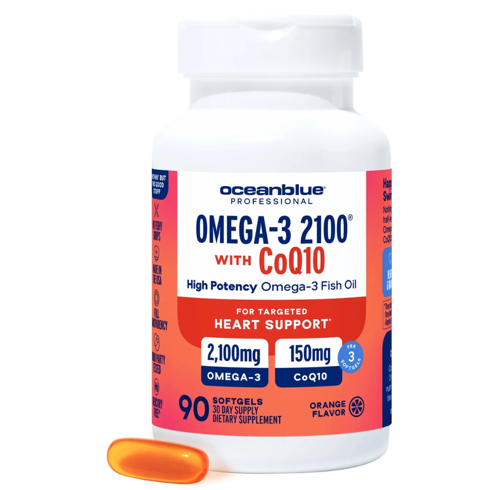 OMEGA-3 2100 MG CON COQ10
