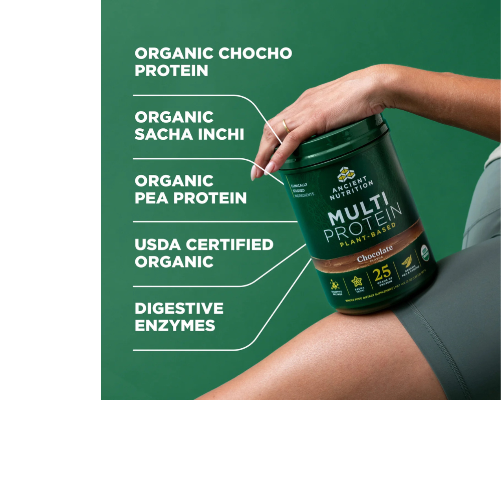 Proteínas múltiples de origen vegetal