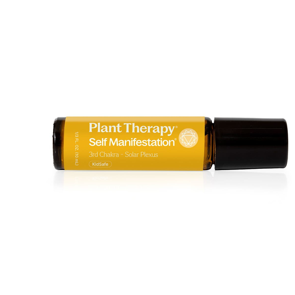Self Manifestation (Solar Plexus Chakra) Essential Oil Pre-Diluted Roll-On