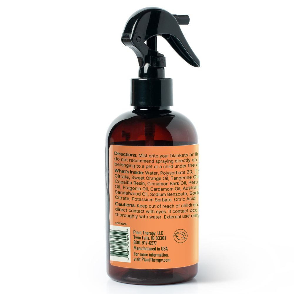 Citrus & Cinnamon Linen and Pillow Spray