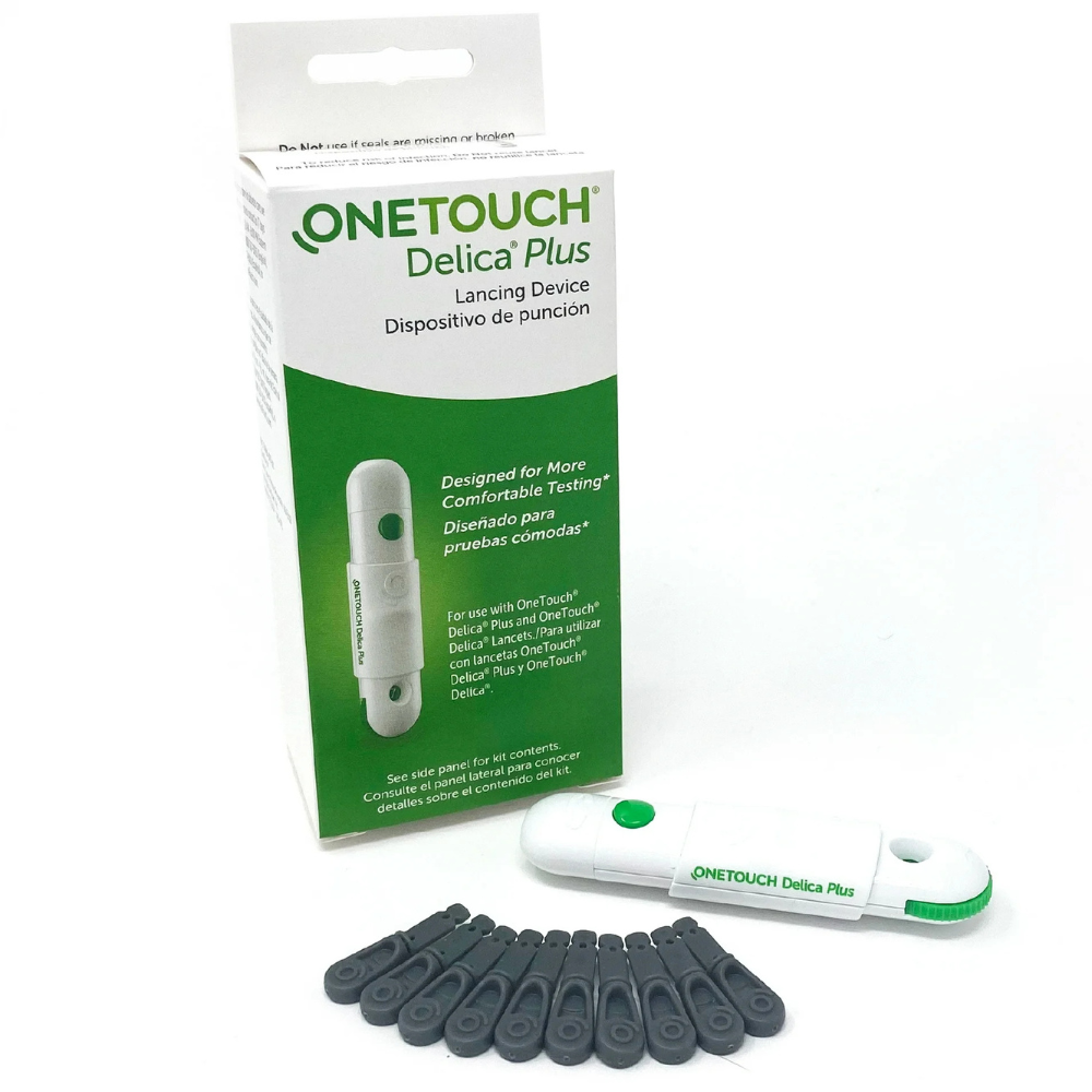 OneTouch Delica Plus lancing device