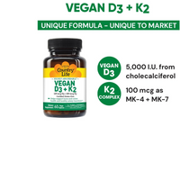 Thumbnail for Vegan D3 + K2