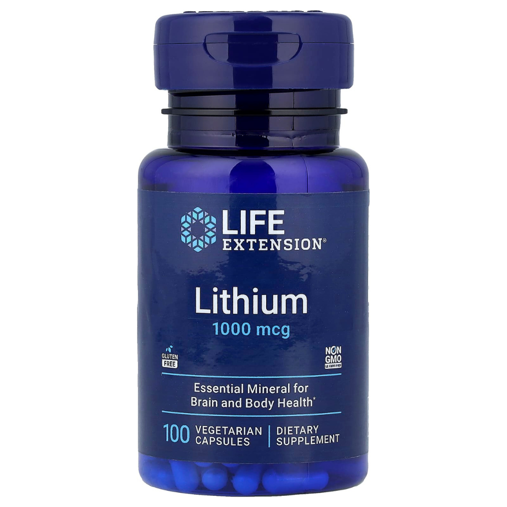 LITHIUM 1000 MCG