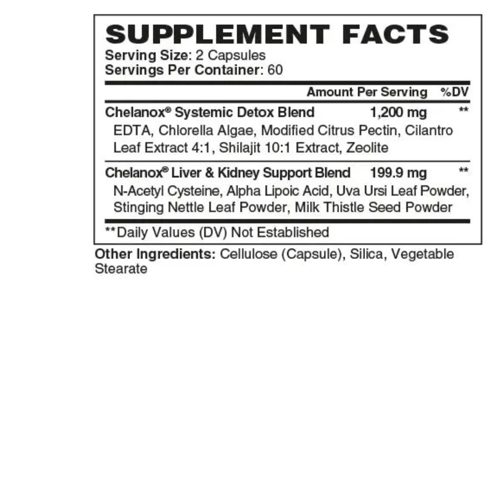 Chelanox Heavy Metal Detox