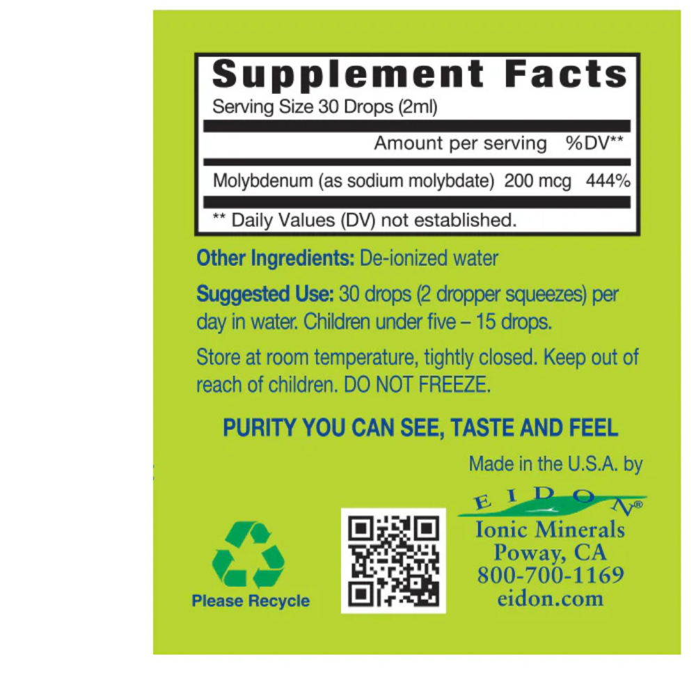 Liquid Molybdenum CONCENTRATE