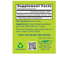 Thumbnail for Liquid Molybdenum CONCENTRATE
