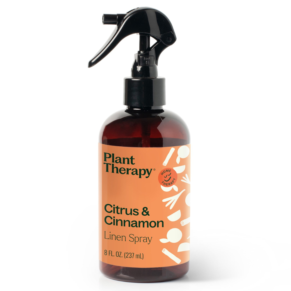 Citrus & Cinnamon Linen and Pillow Spray
