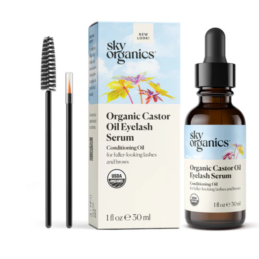 ORGANIC CASTOR OIL EYELASH SERUM