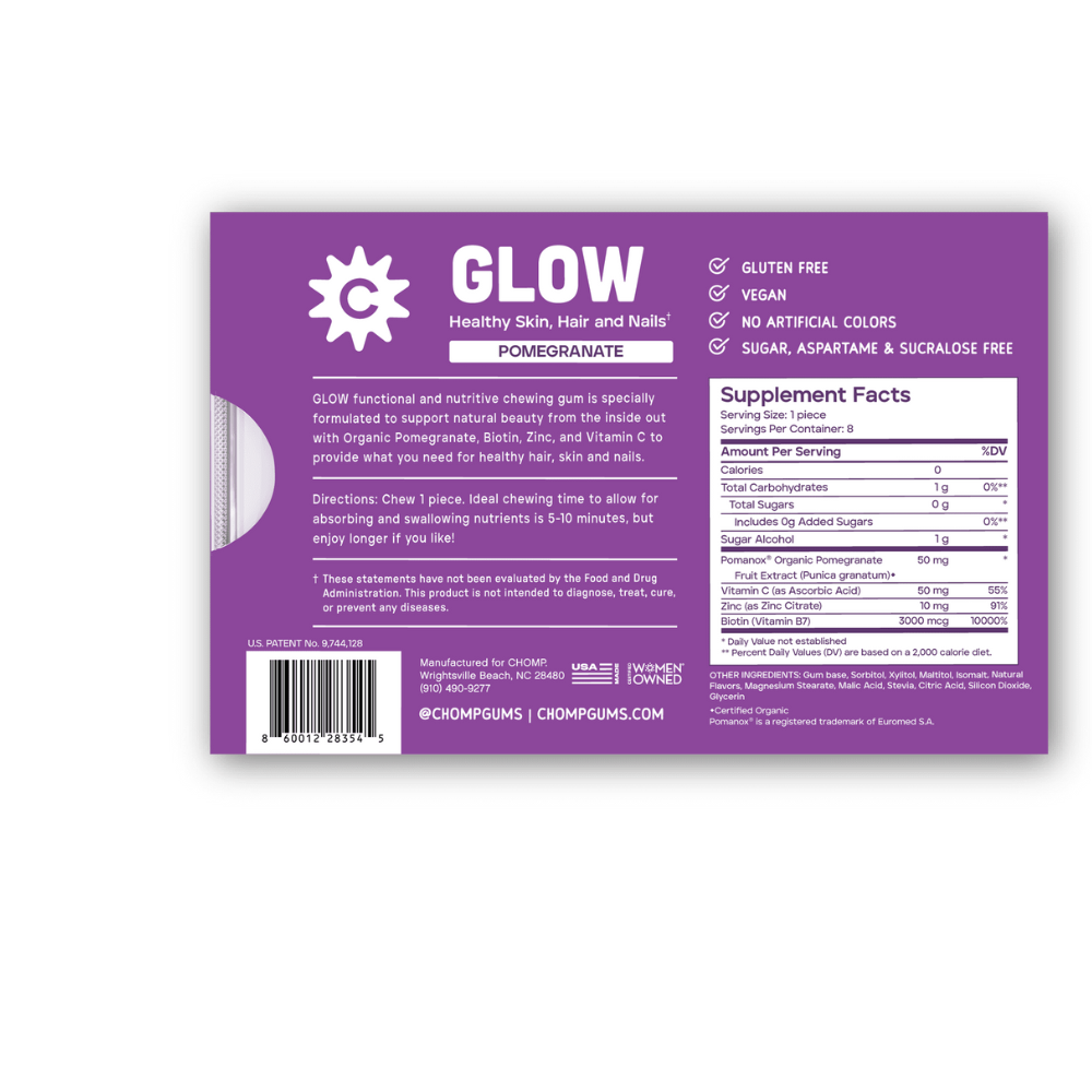 GOMITA DE BELLEZA GLOW