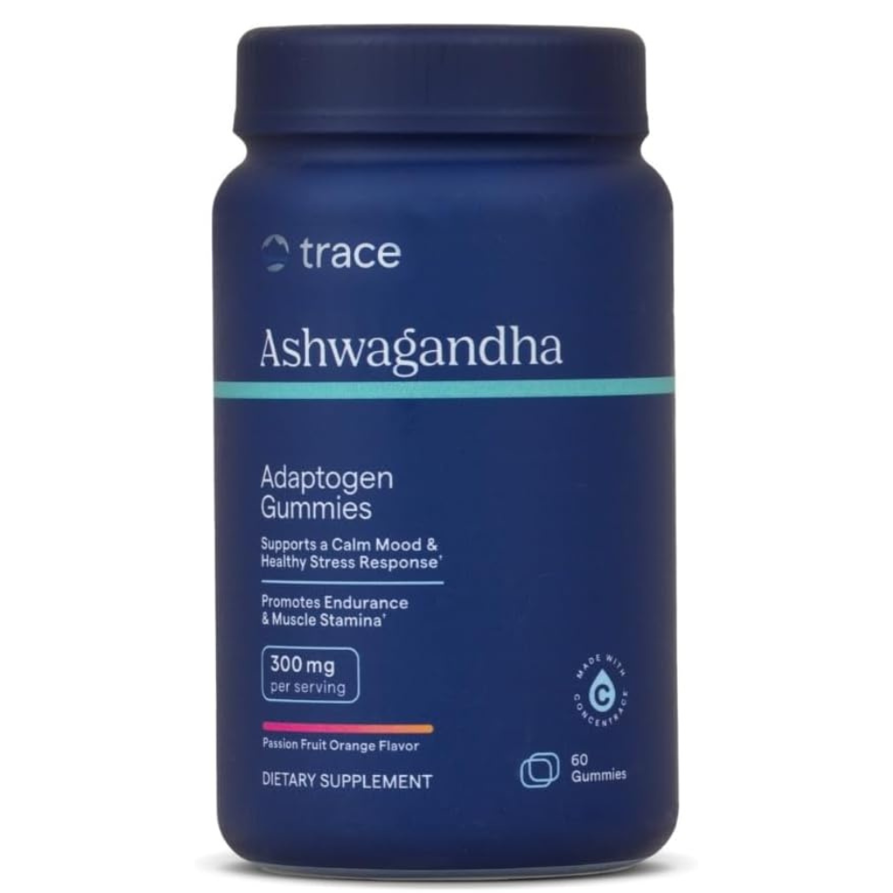 ASHWAGANDHA GUMMIES PASSION FRUIT ORANGE