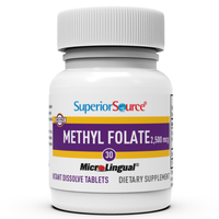 Thumbnail for METHYL FOLATE 2,500 MCG