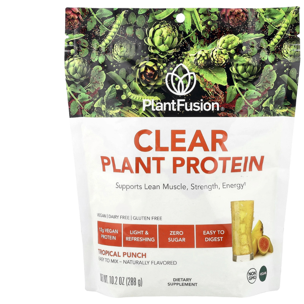 CLEAR PLANT PROTEIN TROPICAL PUNCH FLAVOR