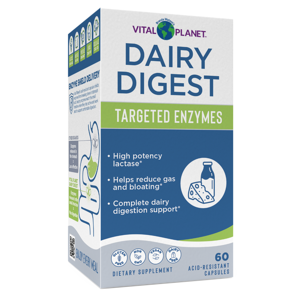 Dairy Digest - Targeted Enzyme Supplement