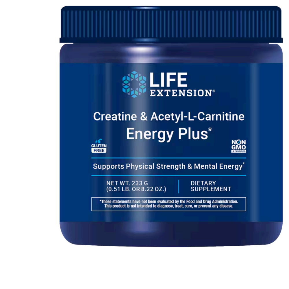 CREATINE & ACETYL-L-CARNITINE ENERGY PLUS