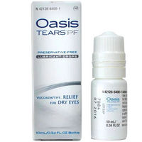 Thumbnail for OASIS TEARS PF PRESERVATIVE-FREE LUBRICANT EYE DROPS