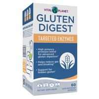 Thumbnail for Gluten Digest - Suplemento Enzimático Dirigido