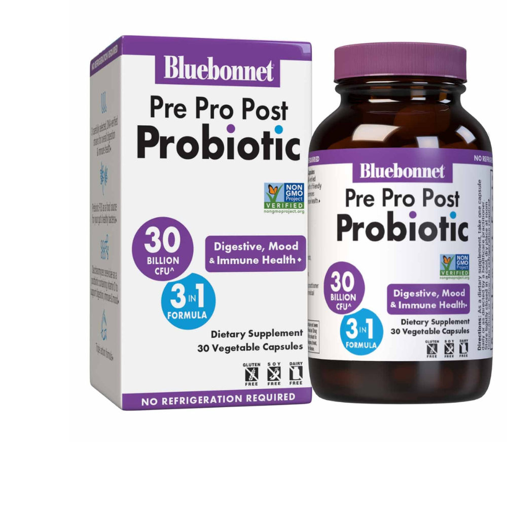 PRE PRO POST PROBIOTIC 30 Billion CFU