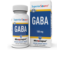 Thumbnail for GABA (Gamma-Aminobutyric Acid) 100 mg