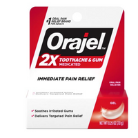Thumbnail for Orajel Double Action Toothache and Gum Relief