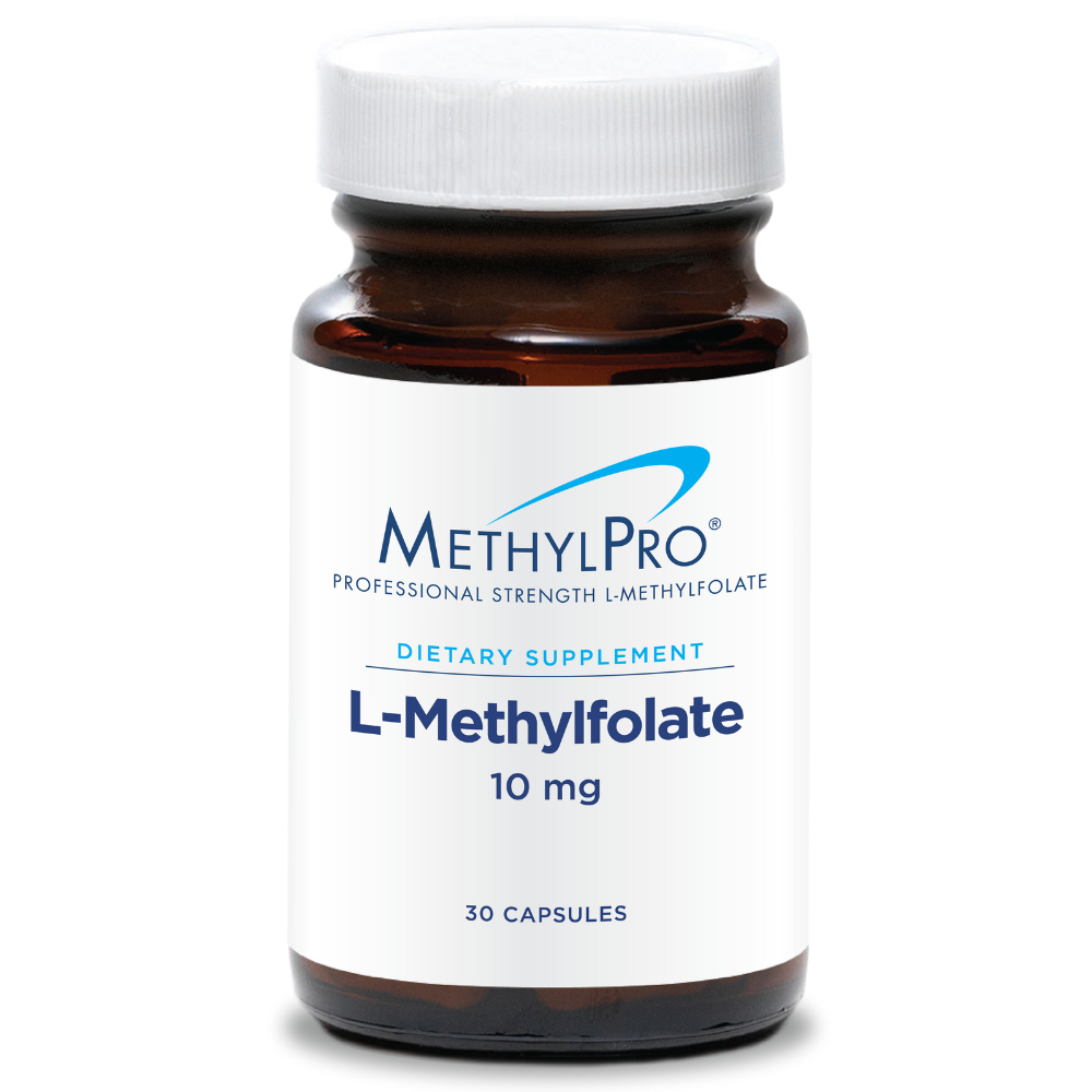 MethylPro L-Methylfolate 10 mg