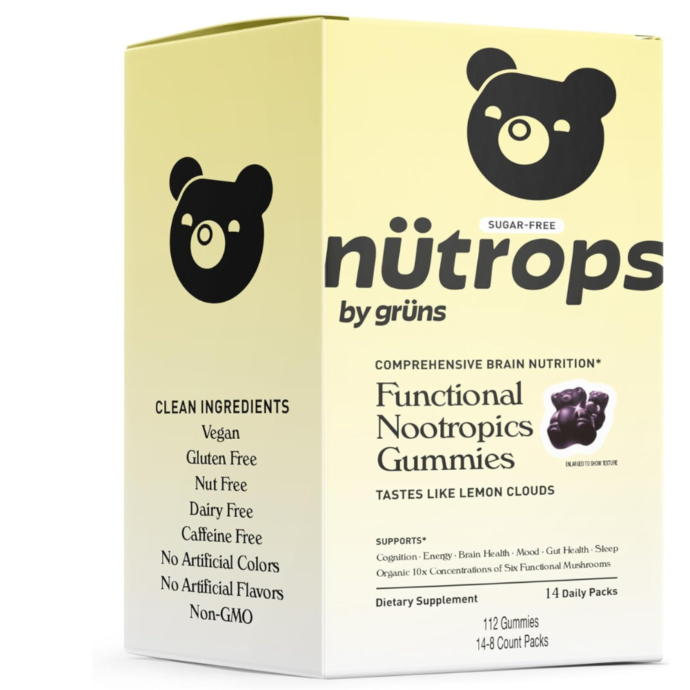 Nütrops Gomitas Diarias SIN AZÚCAR