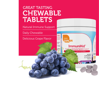 Thumbnail for IMMUNIKID CHEWABLE GRAPE FLAVOR