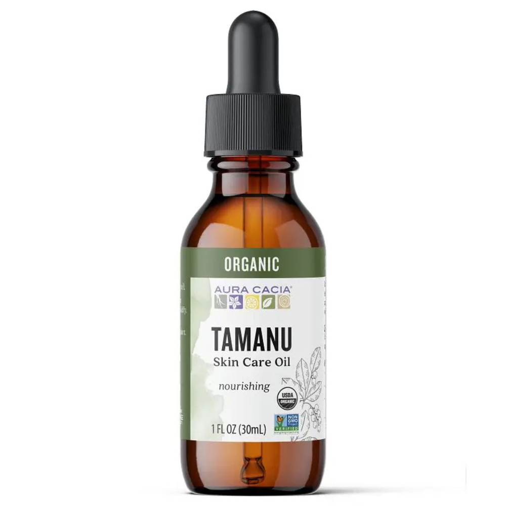 Aura Cacia Organic Tamanu Skin Care Oil