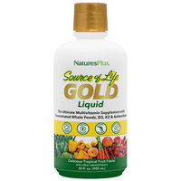Thumbnail for Source of Life GOLD Multivitamin Liquid