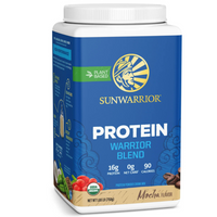 Thumbnail for Warrior Blend Organic Protein Powder, Mocha