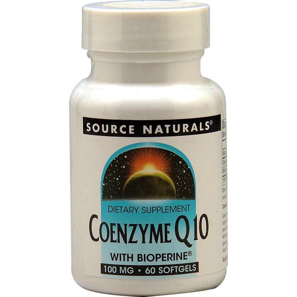 COENZYME Q10 WITH BIOPERINE