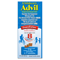 Thumbnail for Advil Suspensión Sabor Frutas para Niños