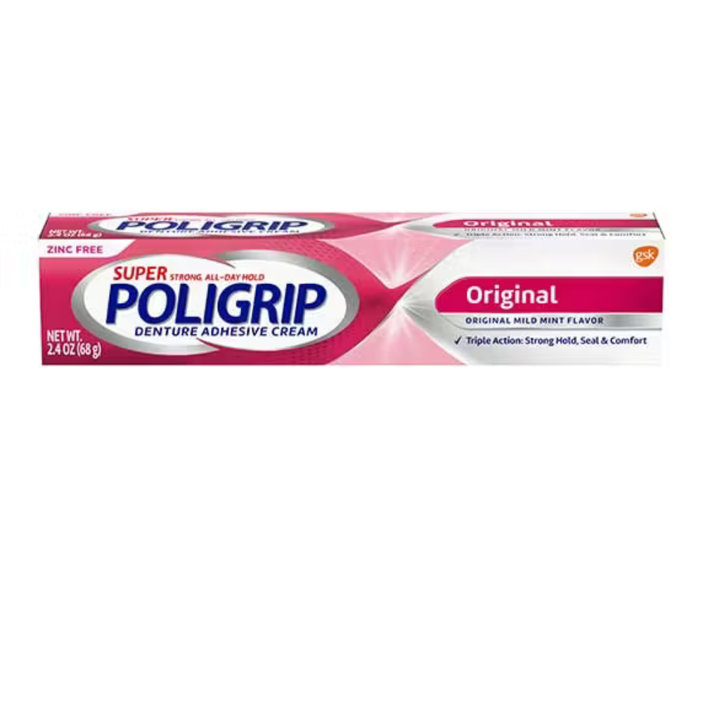Super Poligrip Original Denture