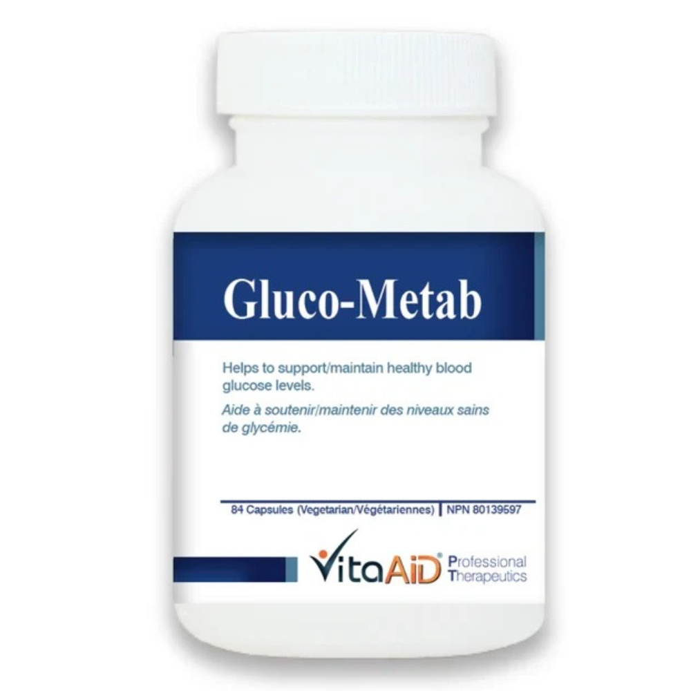 Gluco-Metab 84 Capsules