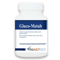 Thumbnail for Gluco-Metab 84 Capsules
