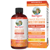 Thumbnail for MULTIVITAMÍNICO LÍQUIDO MAÑANERO + CRECIMIENTO DEL CABELLO MELOCOTÓN MANGO